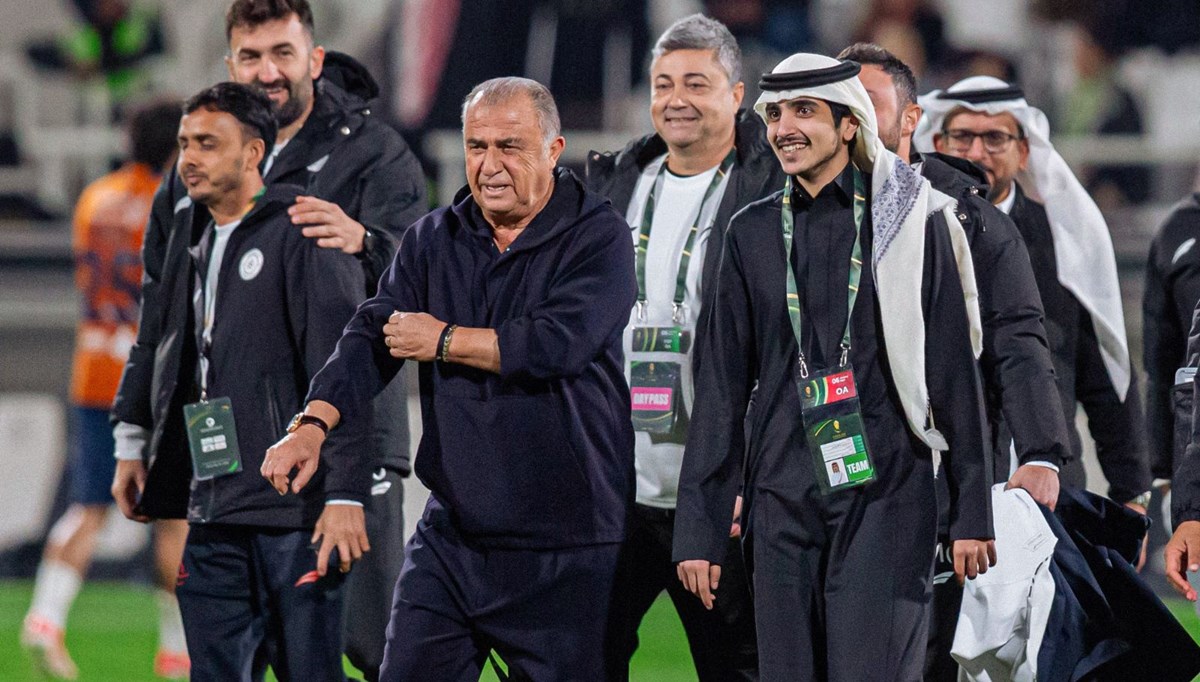 Fatih Terim, Suudi Arabistan’daki ilk maçını kazandı