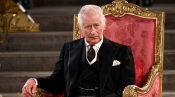 İngiltere Kralı Charles, Suriye’ye bağış yaptı