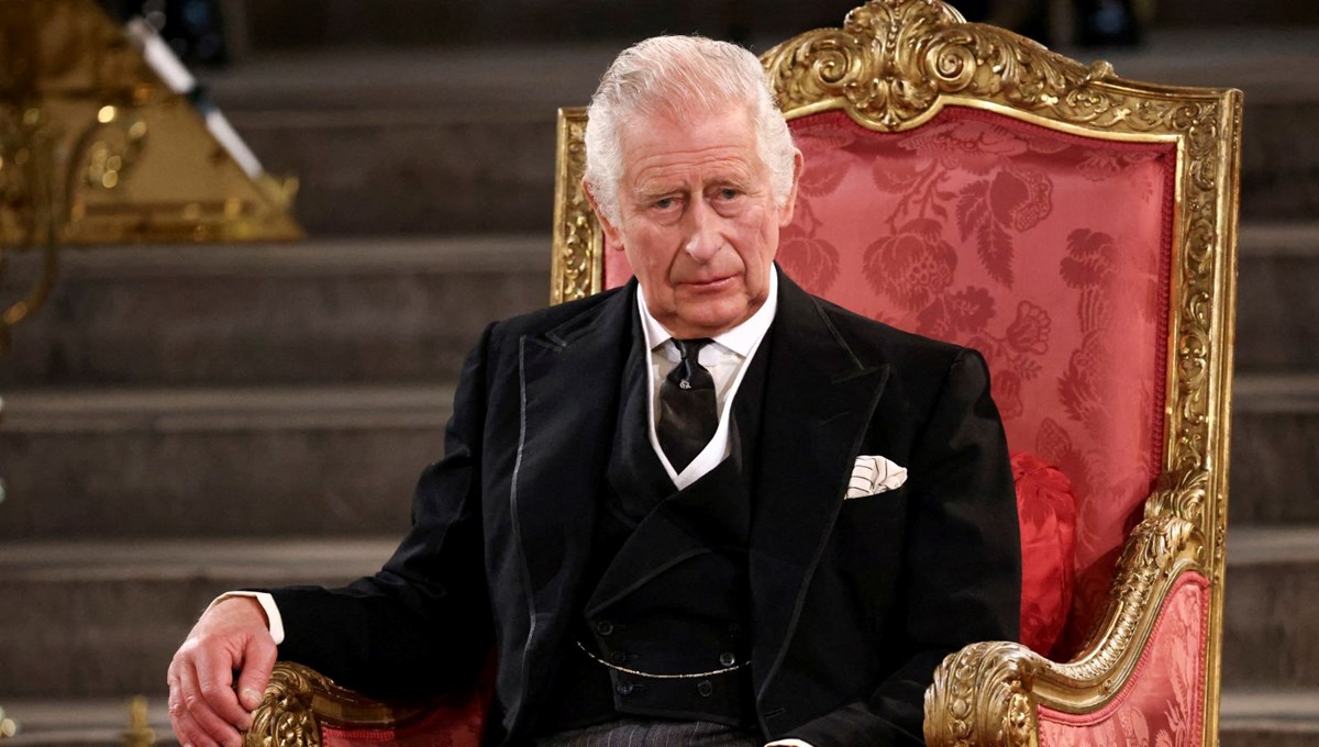 İngiltere Kralı Charles, Suriye’ye bağış yaptı