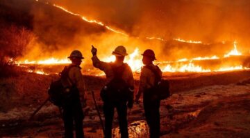 Los Angeles yangınında suç izi: Alev makinesiyle yakalandı!