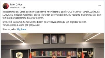 MHP’li yöneticiden şehit ailelerine şoke eden tehdit