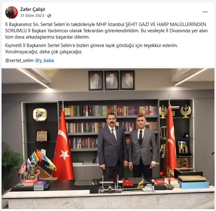 MHP’li yöneticiden şehit ailelerine şoke eden tehdit