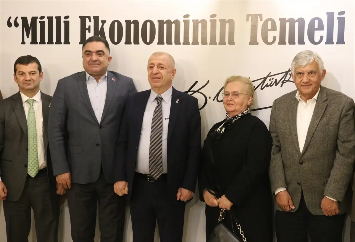 Özdağ’dan Tarımda Yeni Model Çağrısı