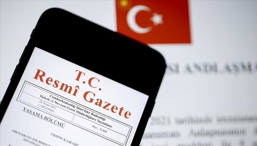 Resmi Gazete’de bugün (8 Ocak 2025 Resmi Gazete kararları)