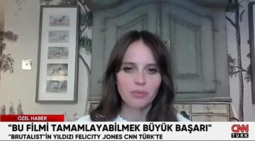 The Brutalist’in yıldızları filmi CNN TÜRK’te anlattı