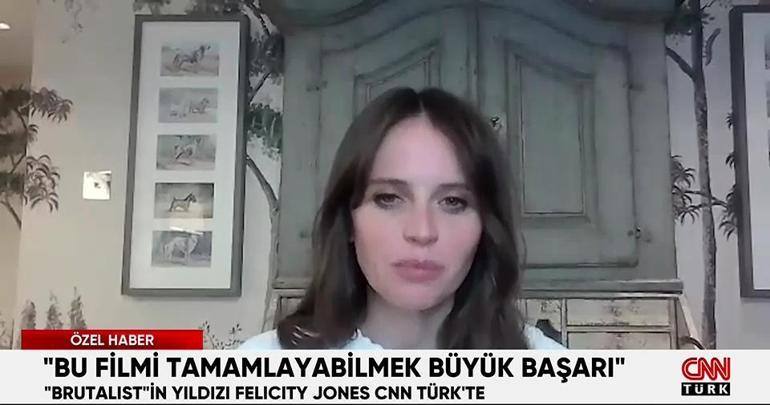 The Brutalist’in yıldızları filmi CNN TÜRK’te anlattı