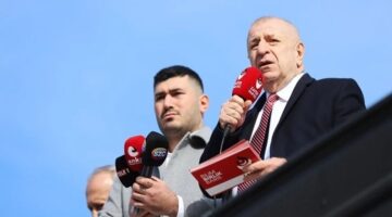 Ümit Özdağ Mehmetçik Katillerine Af Yok mitinginde konuştu: “Erdoğan ve Bahçeli Öcalan’ın bacağına sığınmışlar”