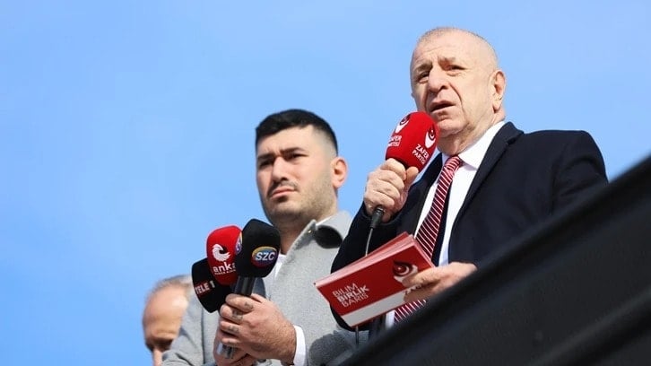 Ümit Özdağ Mehmetçik Katillerine Af Yok mitinginde konuştu: “Erdoğan ve Bahçeli Öcalan’ın bacağına sığınmışlar”